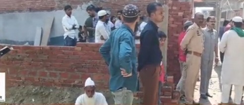 Muzaffarnagar Khatauli Blast: Illegal Fireworks Scare on Rooftop