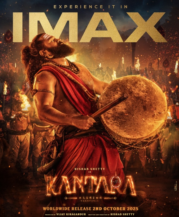 Kantara Chapter 1 Hits 300 Cr Worldwide in 4 Days