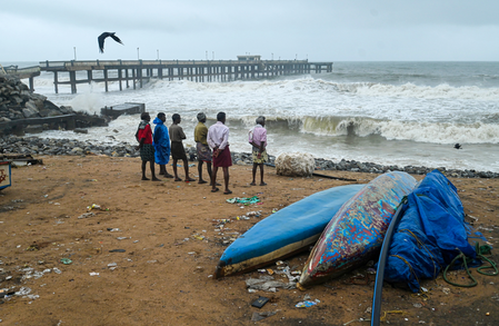 Sri Lanka Navy Detains 30 TN Fishermen, Seizes Trawlers