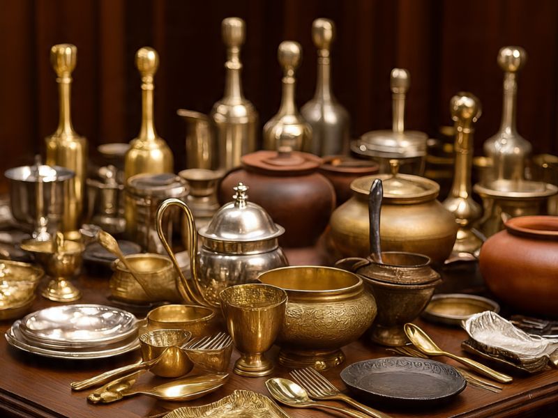 Gold, Silver, or Copper: Best Utensils for Health & Immunity