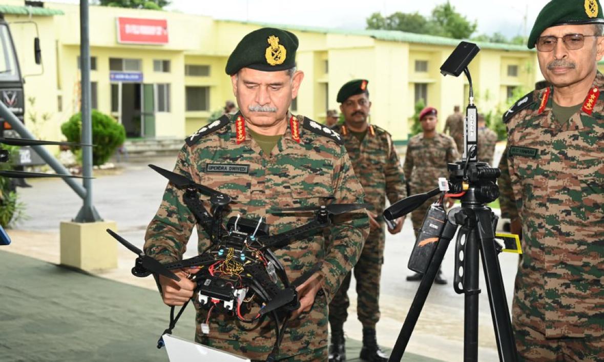 Indian Army's SAKSHAM: Drone Buster System Launch 2025