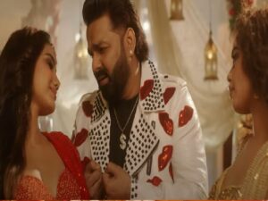 Pawan Singh's 'Kamariya Par Sari' Amid Wife Jyoti Row