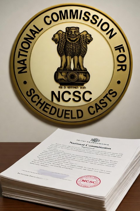 NCSC Notice in Dalit IPS Y Puran Kumar Suicide Case