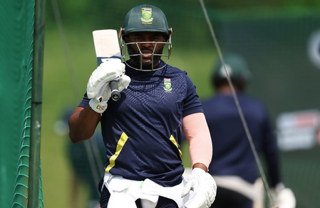 भारत के खिलाफ टेस्ट सीरीज के लिए साउथ अफ्रीका की 15 सदस्यीय टीम घोषित, कप्तान टेंबा बावुमा की वापसी