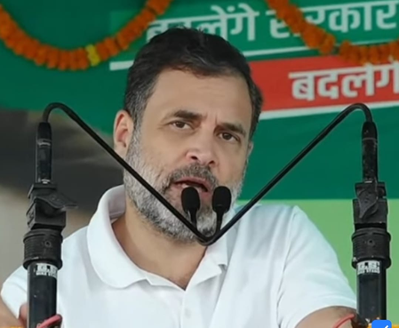 बिहार चुनाव: राहुल गांधी का NDA पर तंज, इंस्टाग्राम-फेसबुक से प्रगति नहीं, महागठबंधन हर वर्ग की सरकार