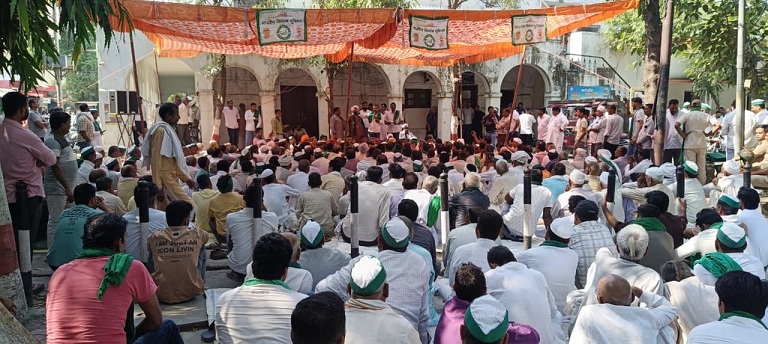 Muzaffarnagar BKU Dharna: Farmers Seek Justice
