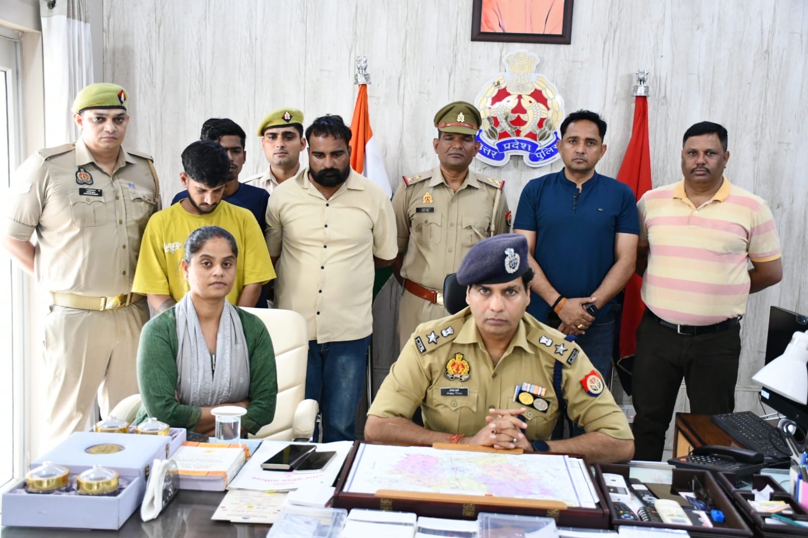 Muzaffarnagar Cyber Police Busts Digital Arrest Gang, 3 Arrested