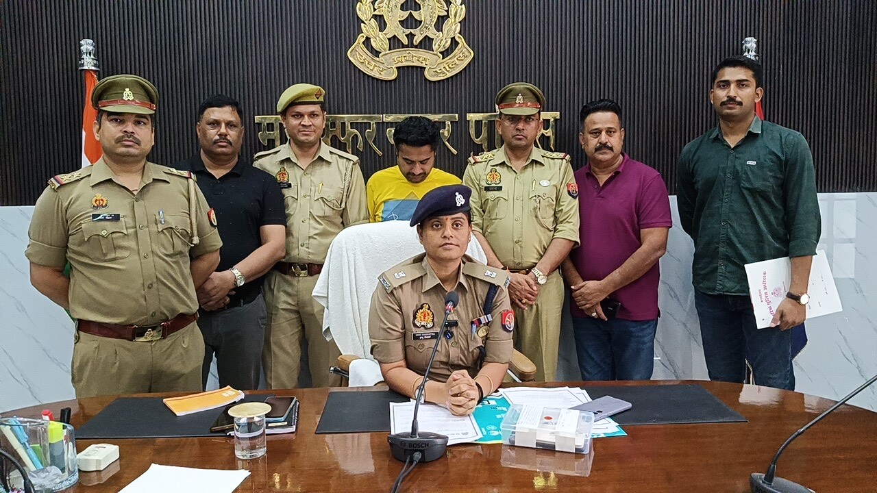Muzaffarnagar Police Nab WhatsApp Challan Scam Mastermind