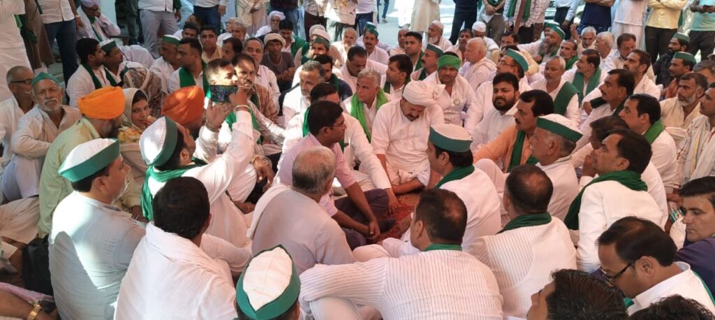 Muzaffarnagar BKU Dharna: Farmers Seek Justice