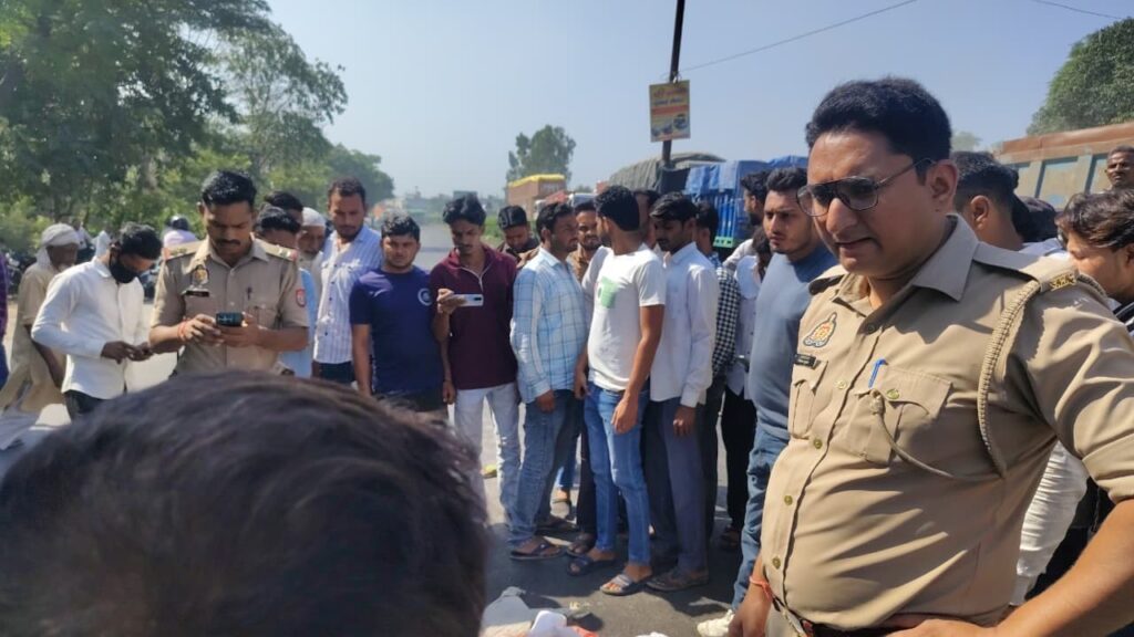 Muzaffarnagar Death Point: Truck Kills Biker Irshad