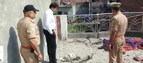 Muzaffarnagar Khatauli Blast: Illegal Fireworks Scare on Rooftop