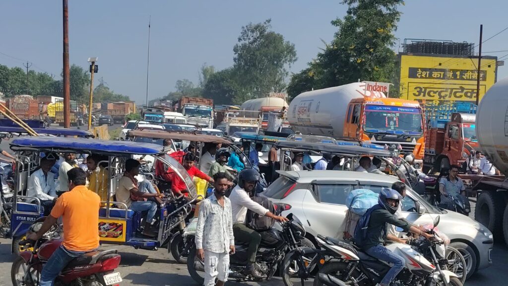 Muzaffarnagar Death Point: Truck Kills Biker Irshad