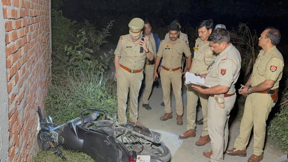 Muzaffarnagar Robbery Encounter