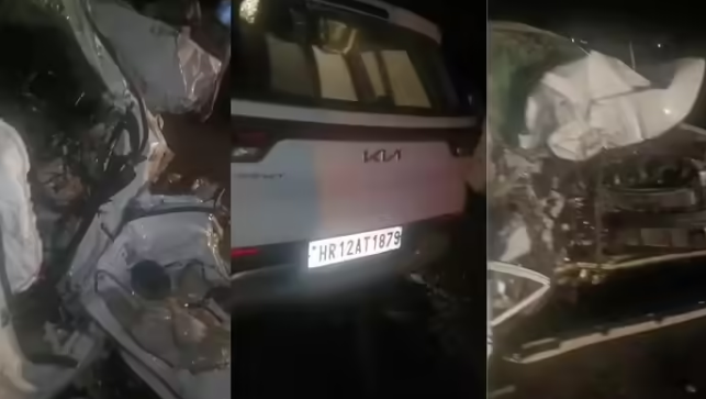 Sonipat Expressway Crash: Congress Leader's Son Among 4 Dead