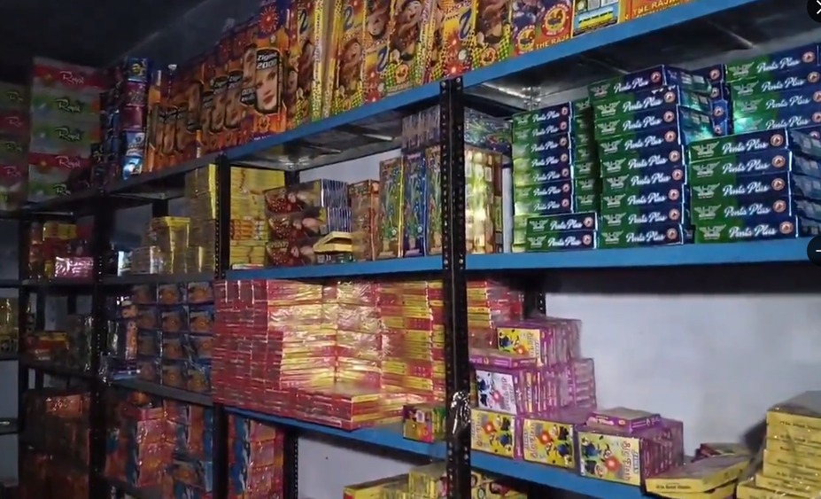 Muzaffarnagar BJP Leader Kanhaiya Sharma Busted in ₹1Cr Fireworks Raid