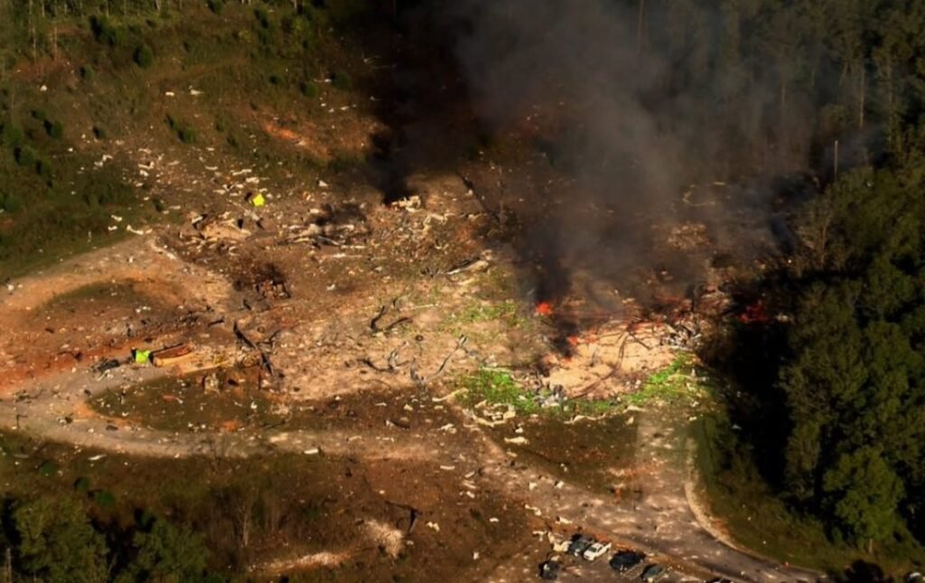 Tennessee Explosives Plant Blast: 18 Missing, Multiple Dead