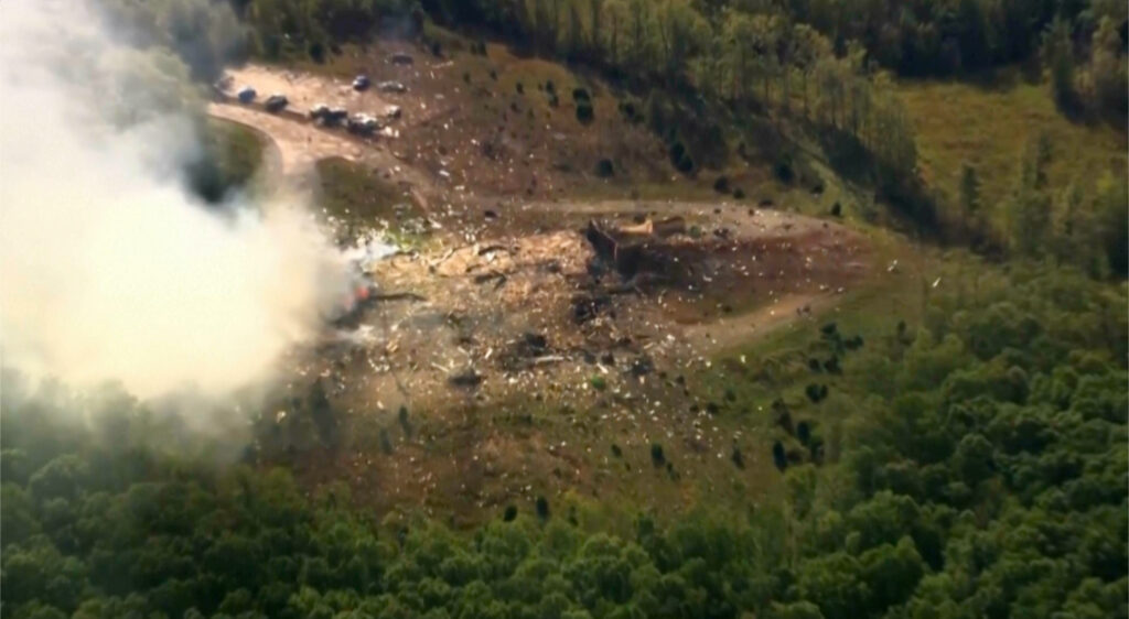 Tennessee Explosives Plant Blast: 18 Missing, Multiple Dead
