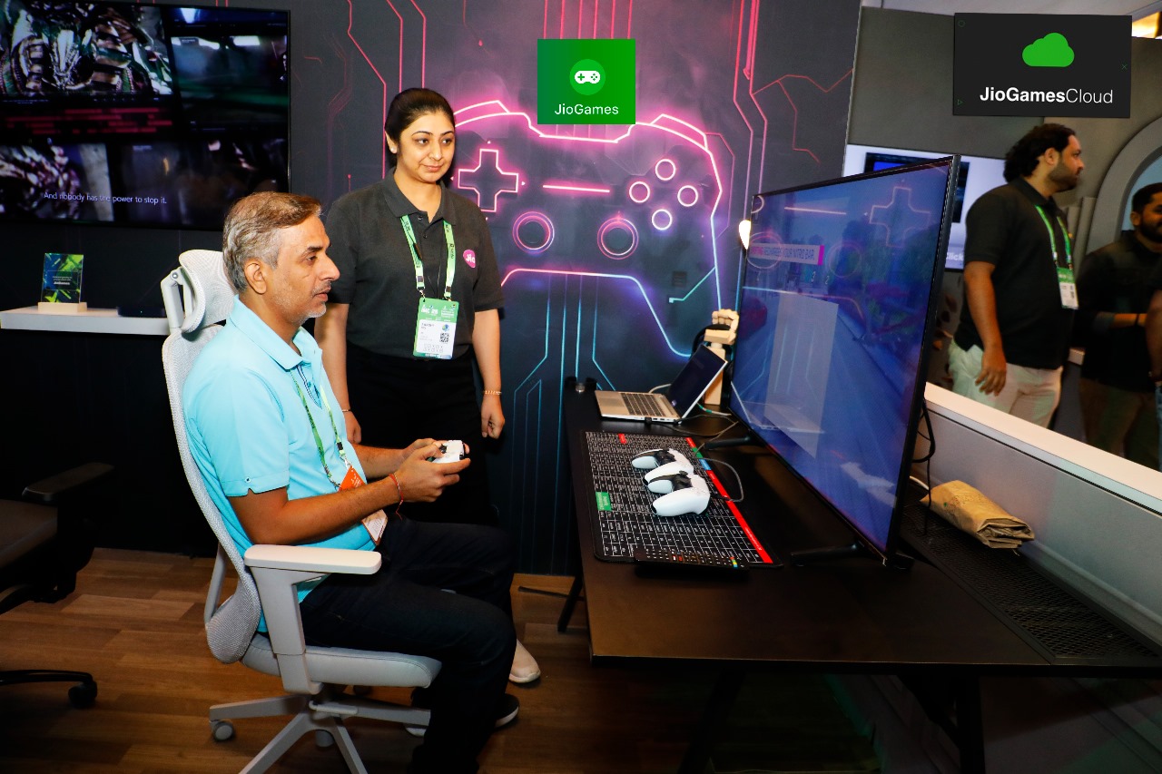 Jio Cloud Gaming Launch: Play AAA Games on JioGames App