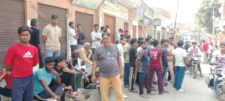 मुजफ्फरनगर में हत्या से सनसनी! दिवाली पर हुआ था झगड़ा, सिर पर रॉड लगने से घायल पिंटू सैनी ने तोड़ा दम