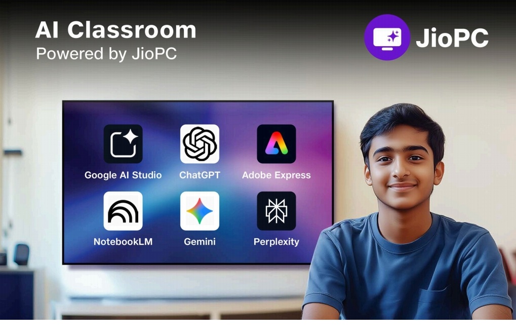 Jio Launches Free AI Classroom Course at IMC 2025