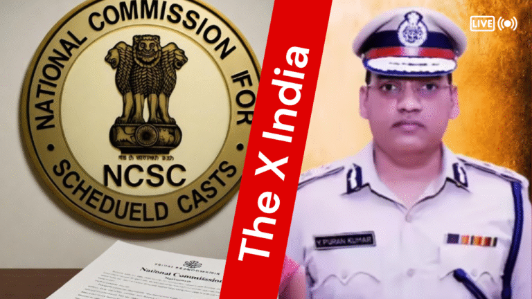 दलित IPS पूरन कुमार आत्महत्या मामले में NCSC का मुख्य सचिव और DCP को नोटिस, 7 दिनों में रिपोर्ट मांगी