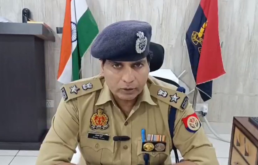 SSP Muzaffarnagar Sanjay Kumar Verma