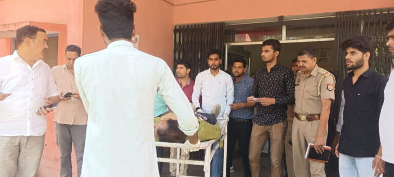 मुजफ्फरनगर में पारिवारिक विवाद ने लिया खूनी रूप: पिता ने बेटे और बहू पर चलाई गोली, रॉबिन की मौत, रविता गंभीर
