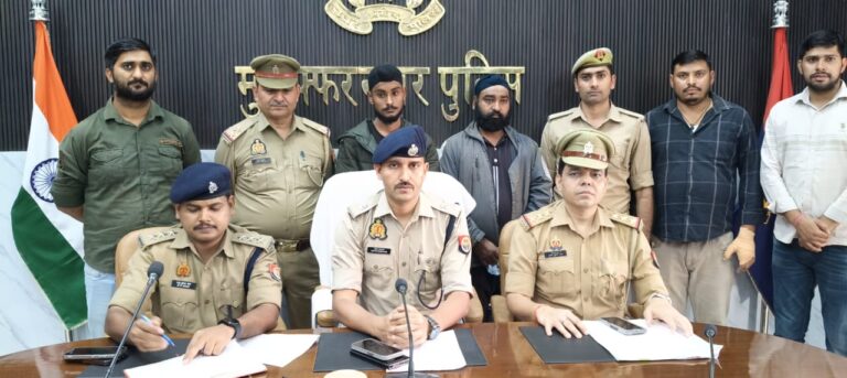 मुजफ्फरनगर में चोरी का खुलासा: चाबी बनाने बहाने से लाखों के जेवर चुराने वाले गुजरात के दो चोर गिरफ्तार