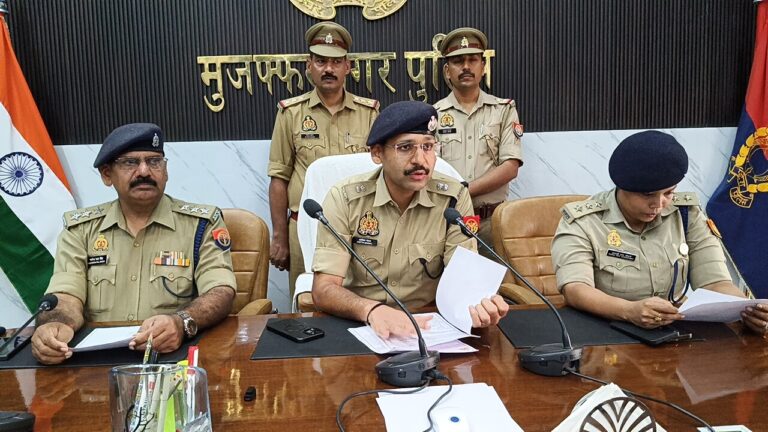 मुजफ्फरनगर में डकैती का शातिर 25 हजार के इनामी अपराधी गिरफ्तार: विनोद गडरिया गैंग के सदस्य को मुठभेड़ में गोली लगी