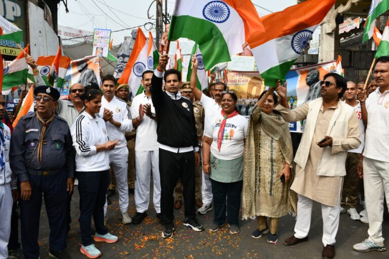 मुजफ्फरनगर में ‘रन फॉर यूनिटी’ का जोश! सरदार पटेल की 150वीं जयंती पर हजारों ने लगाई एकता की दौड़!