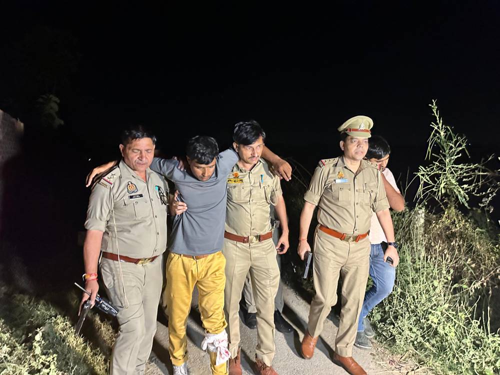Muzaffarnagar Robbery Encounter