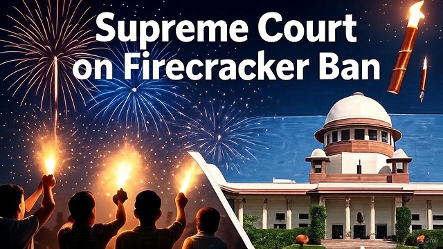 Supreme Court Allows Green Firecrackers in Delhi-NCR for Diwali