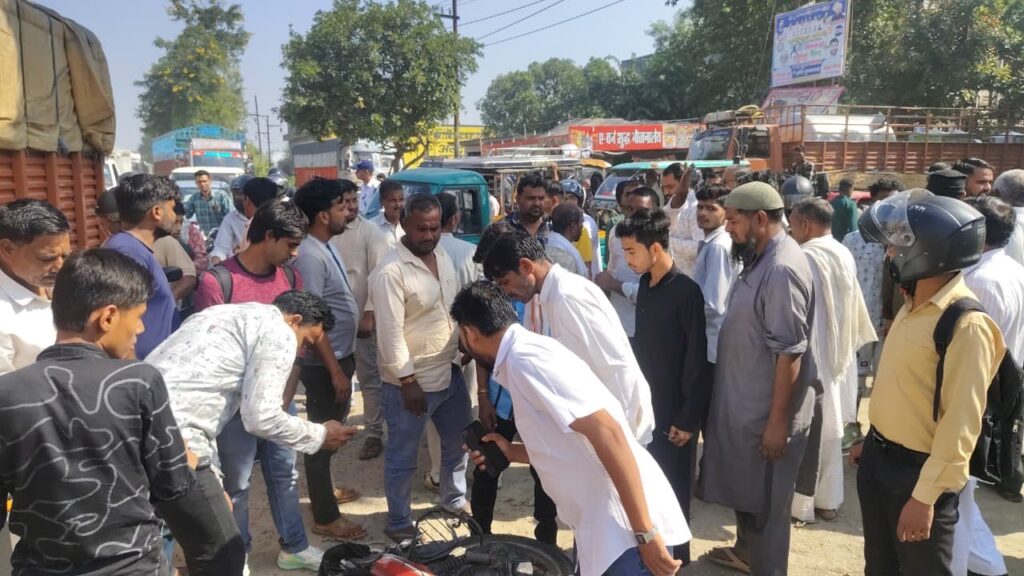 Muzaffarnagar Death Point: Truck Kills Biker Irshad