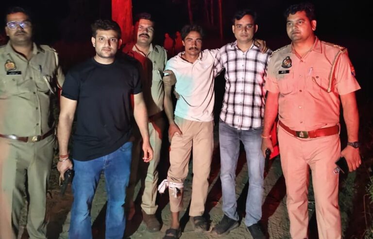 मुजफ्फरनगर: सोने की तस्करी से जुड़े हत्याकांड का खुलासा, 6 गिरफ्तार, मुठभेड़ में एक घायल
