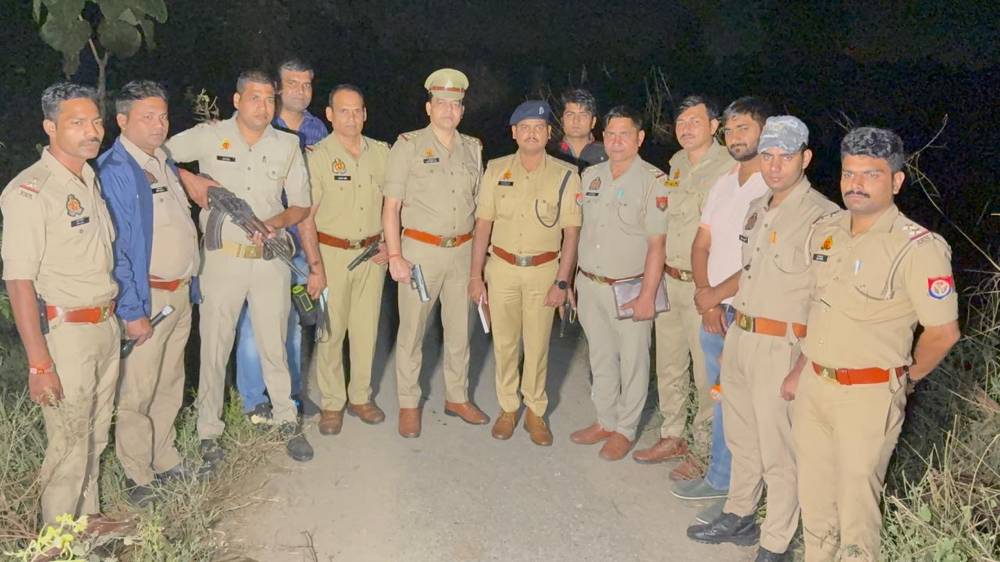 Muzaffarnagar Robbery Encounter