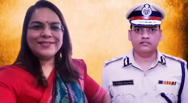 NCSC Notice in Dalit IPS Y Puran Kumar Suicide Case