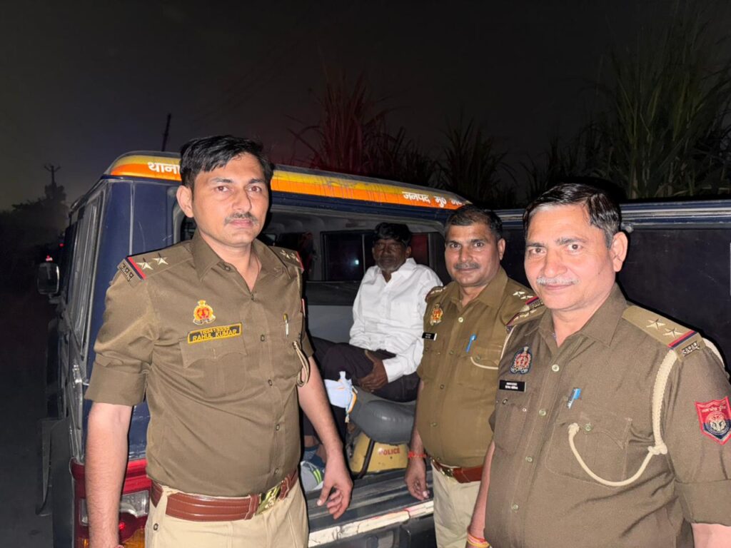 Muzaffarnagar Triple Encounter: 3 Criminals Injured & Nabbed