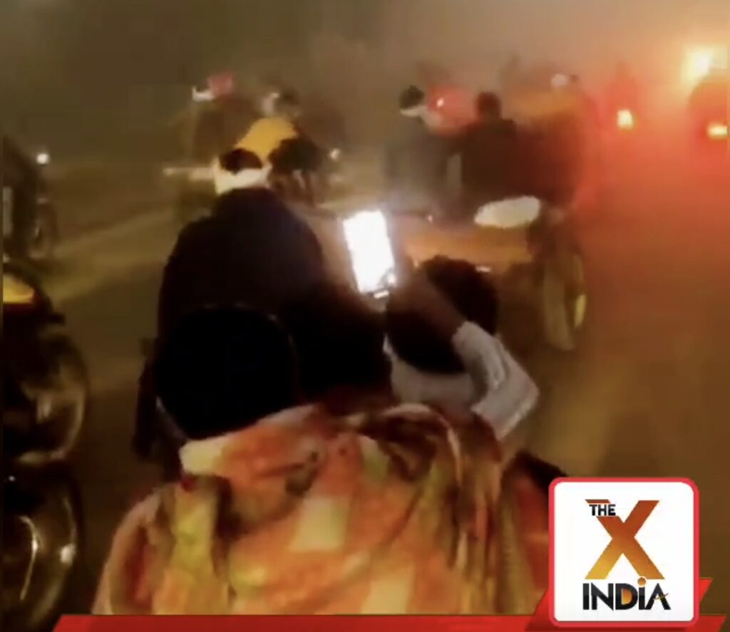 Muzaffarnagar Shukratal Mela: Buffalo Cart Crashes Into Bus 