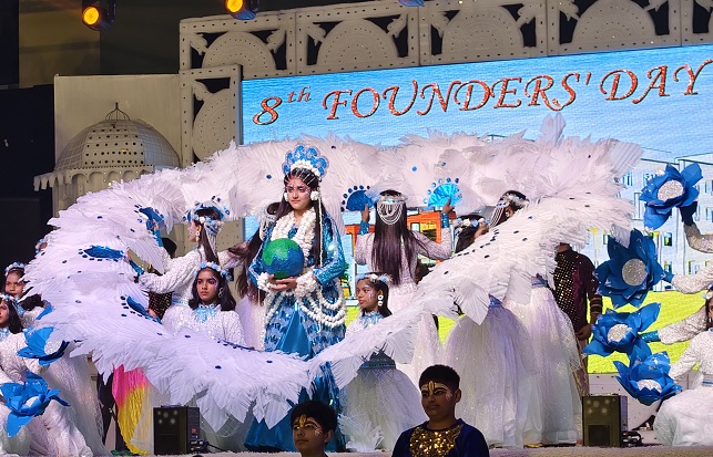 Muzaffarnagar The SD School 8th Foundation Day: VR Lab, JEE-NEET Toppers