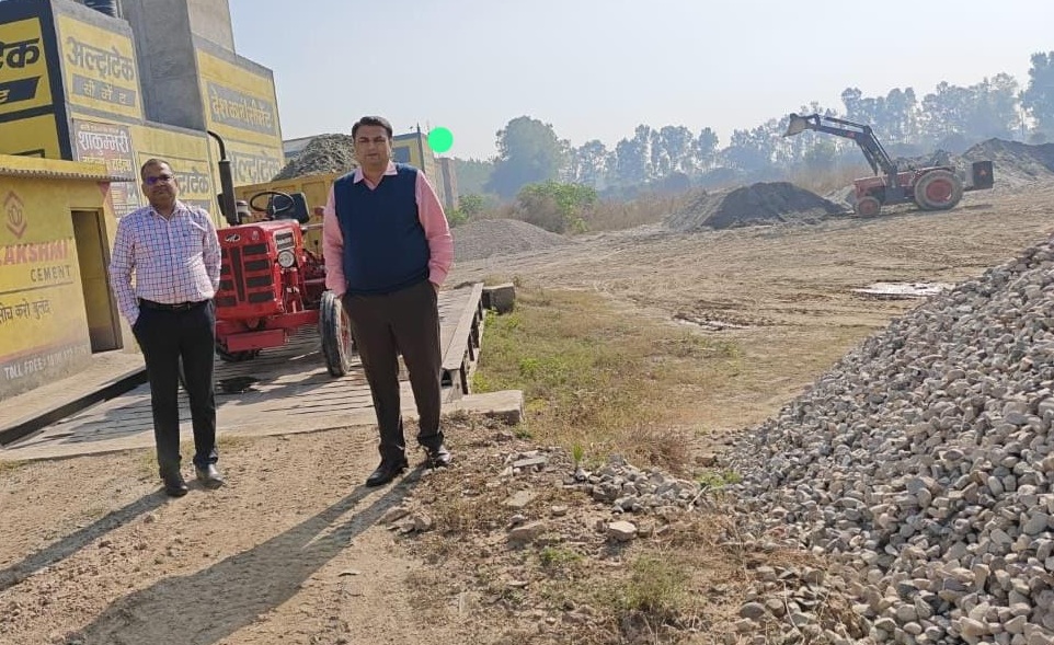 Muzaffarnagar GRAP-4 Raids on Polluting Industries