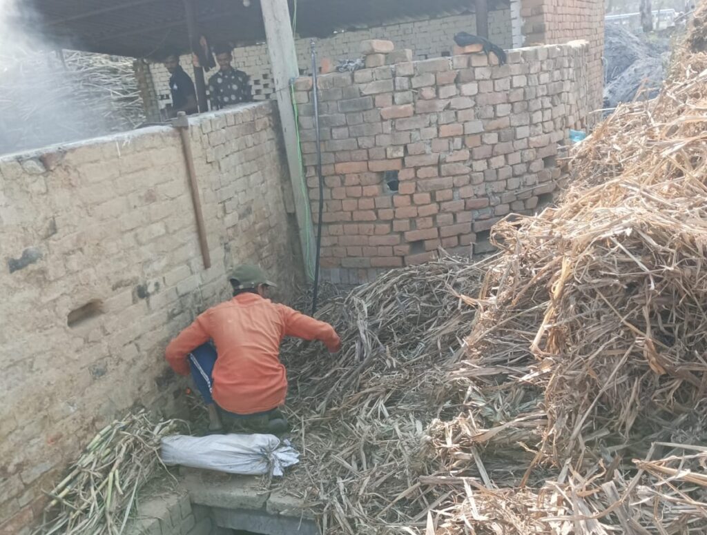 Muzaffarnagar GRAP-3 Raids on Polluting Industries