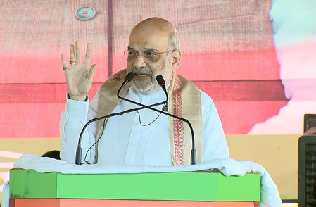 अमित शाह का महागठबंधन पर तीखा हमला: ‘न नेता, न नीति’, 14 नवंबर को सूपड़ा साफ; बिहार में NDA की 243 सीटें जीतेंगी