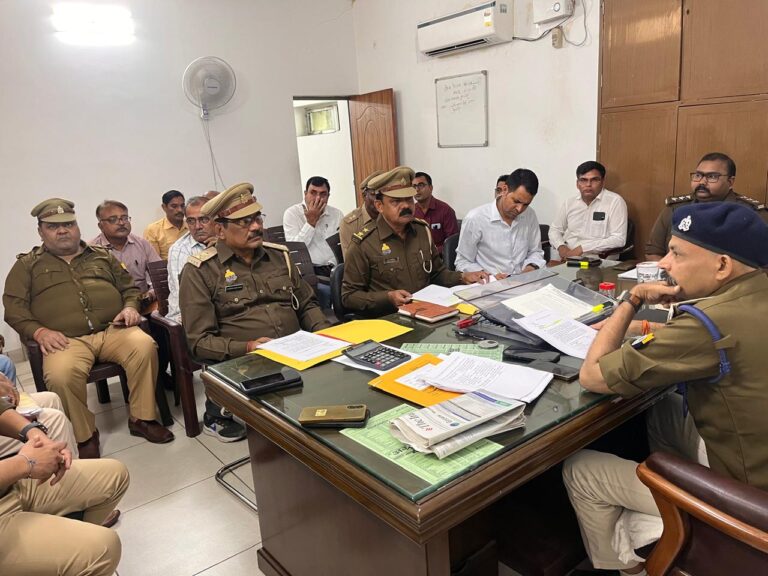 मुजफ्फरनगर में शीरा नीति 2025-26 को लेकर अहम बैठक! चीनी मिलों पर सख्त निगाह, अवैध शराब पर लगाम!