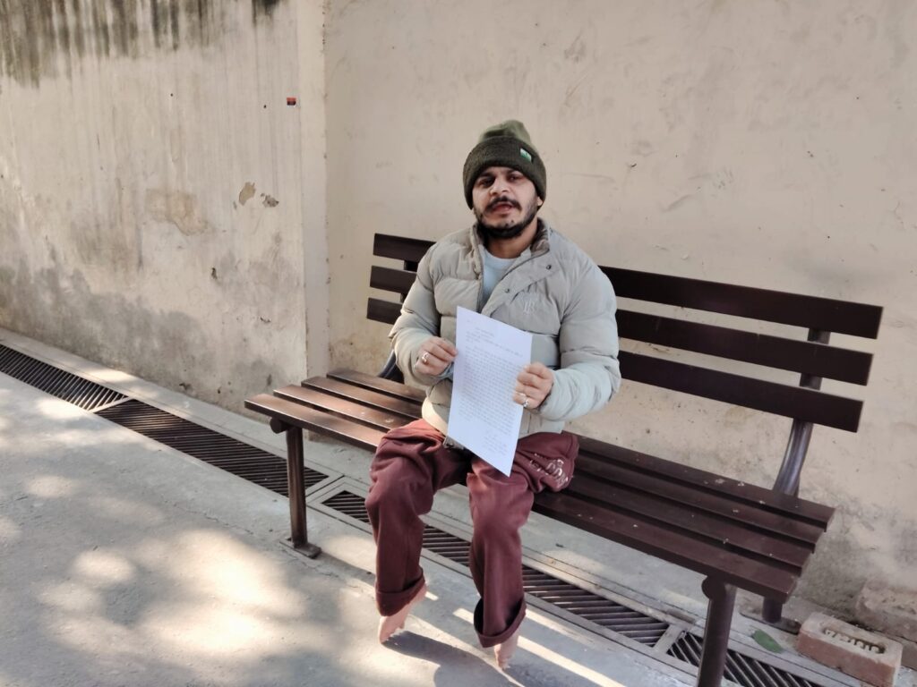 Muzaffarnagar Divyang Dhaba Owner in False ₹460 Bill Row