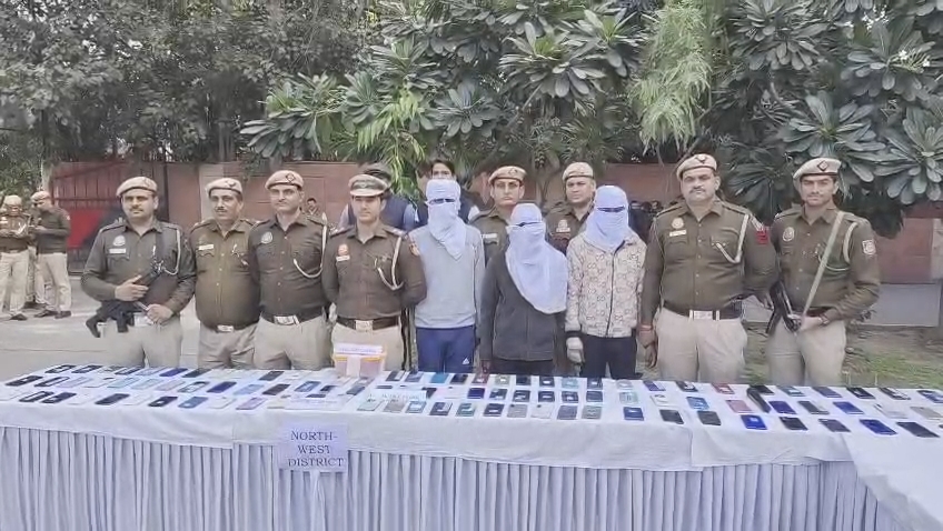 Delhi Police Mega Raid: 96 Criminals Nabbed in One Night