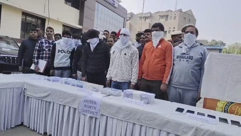 Delhi Police Mega Raid: 96 Criminals Nabbed in One Night