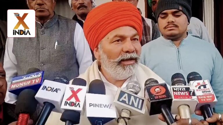 ‘जो भी तिलकधारी मीट खाते फंसेगा, वो पिटेगा ही पिटेगा!’, अटल चौक पर राकेश टिकैत का बड़ा बयान, ‘चलेगा हिंदूवादी नेताओं की सुताई का अभियान’