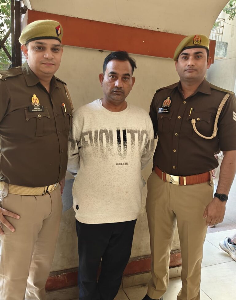 मुजफ्फरनगर साइबर पुलिस की बड़ी कामयाबी: 65 लाख की ऑनलाइन ट्रेडिंग ठगी करने वाला शातिर गिरफ्तार, खाते में मिले 15 लाख