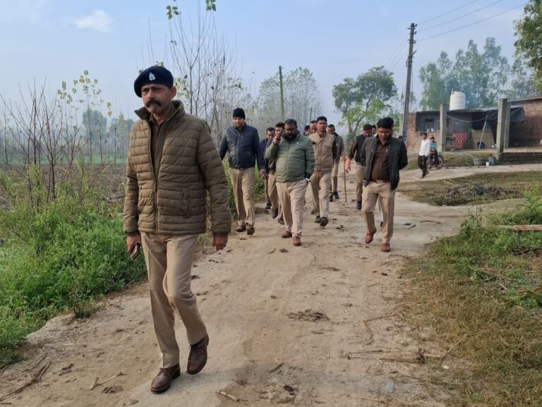 Muzaffarnagar Excise Raid on UP-Uttarakhand Border