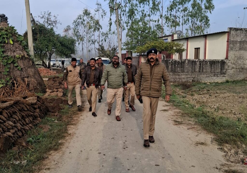 Muzaffarnagar Excise Raid on UP-Uttarakhand Border 